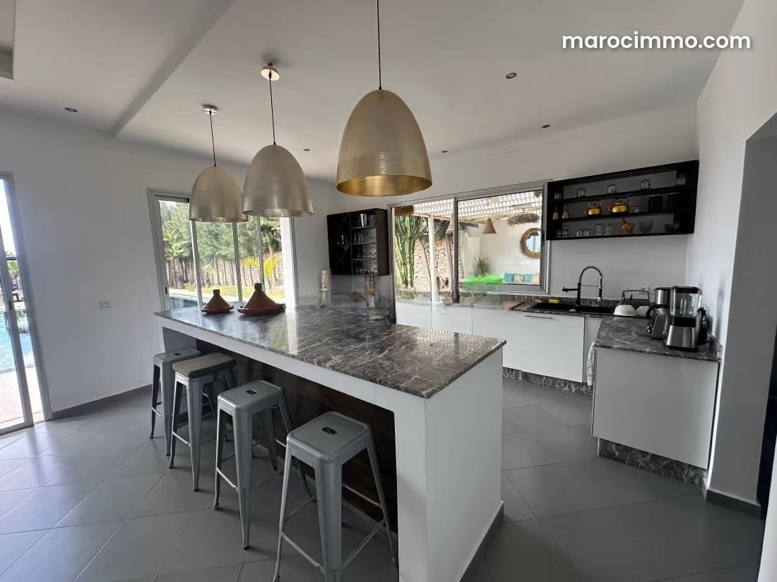 Villa titrée de 285 m² avec piscine proche d'Essaouira, photo 4 sur 9
