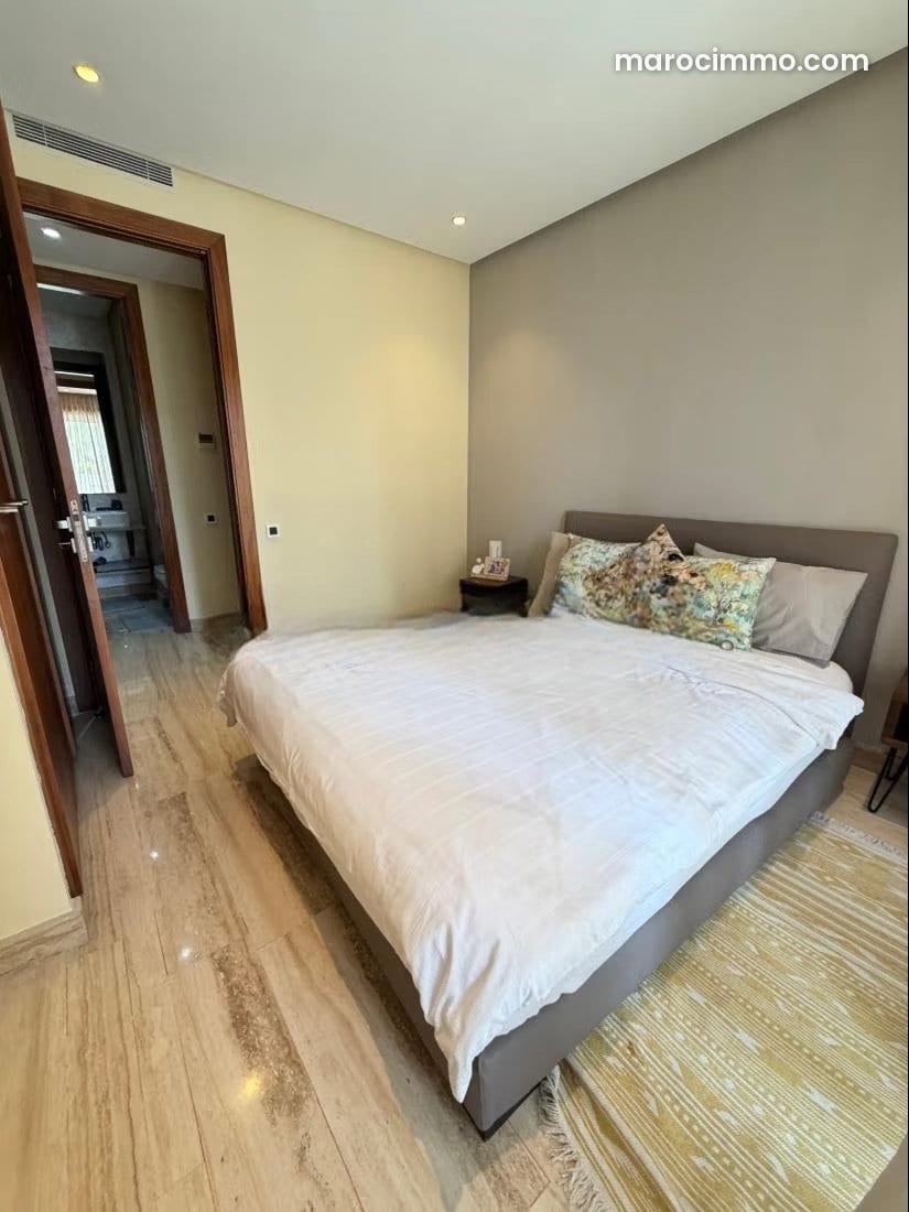 Appartement meublé en location sur le boulevard d'Anfa, photo 5 sur 9