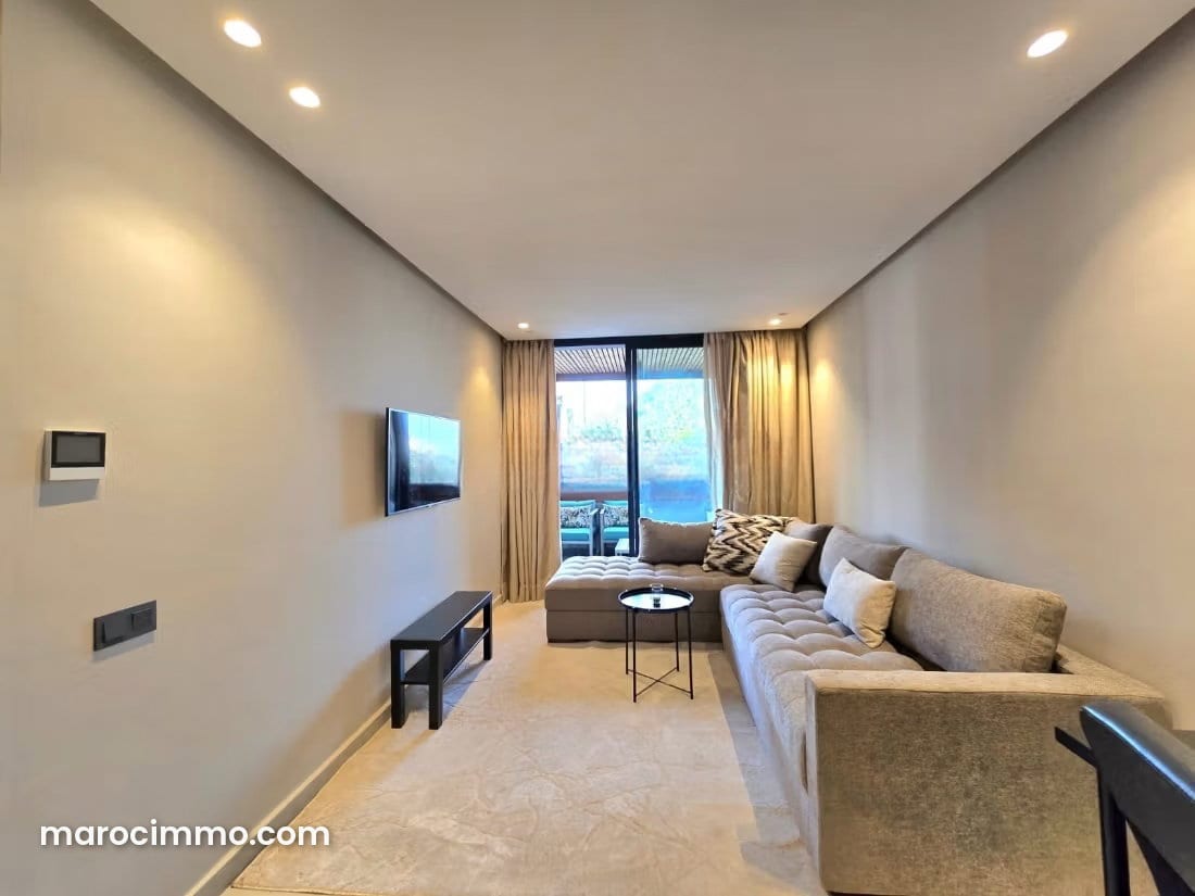 Appartement meublé de 53 m² avec terrasse à l'Oasis, photo 5 sur 8