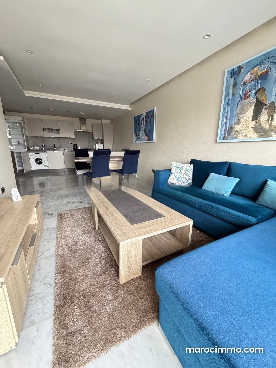 Appartement meublé 2 chambres avec terrasse, photo 1 sur 11