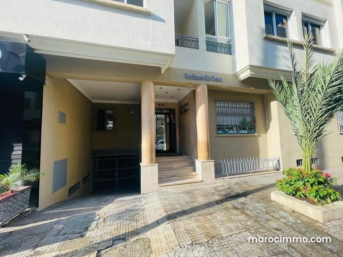 Appartement meublé de 2 chambres sur le boulevard Abdelmoumen, photo 2 sur 14