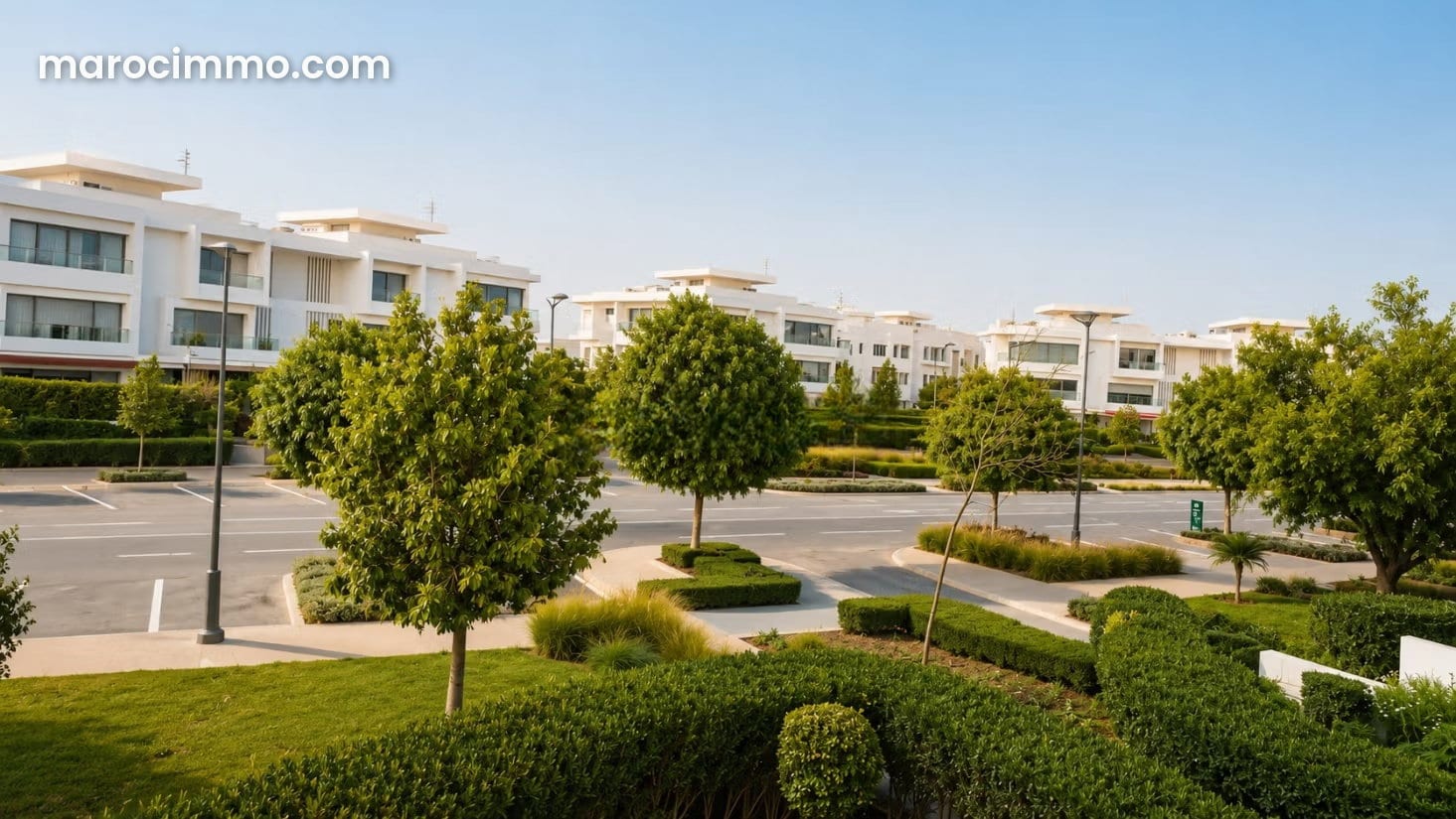 Appartement de 160 m² avec vue golf à Bouskoura, photo 3 sur 9