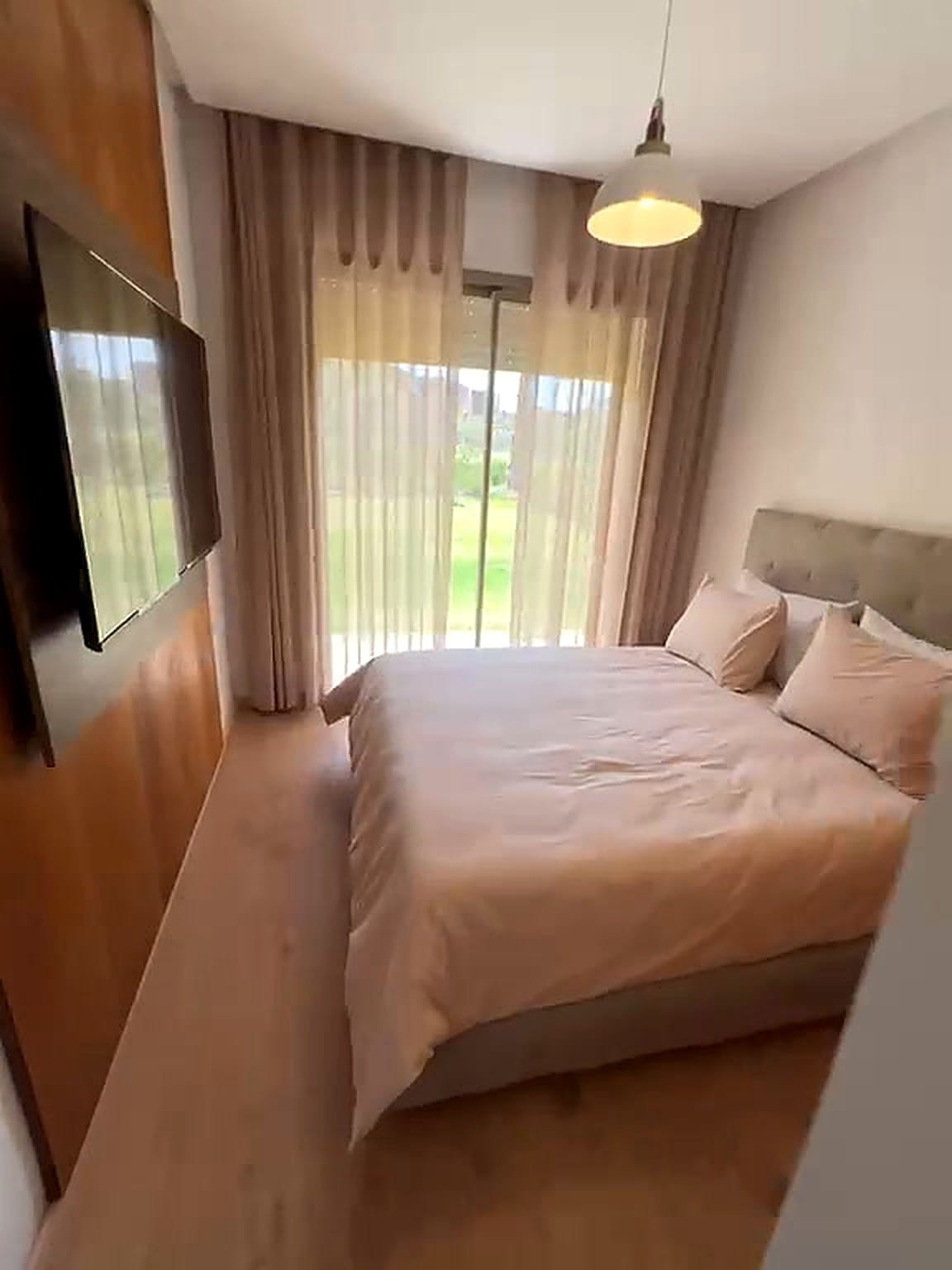 Apprt neuf Rez de jardin à louer Prestigia Marrakech, photo 3 sur 5