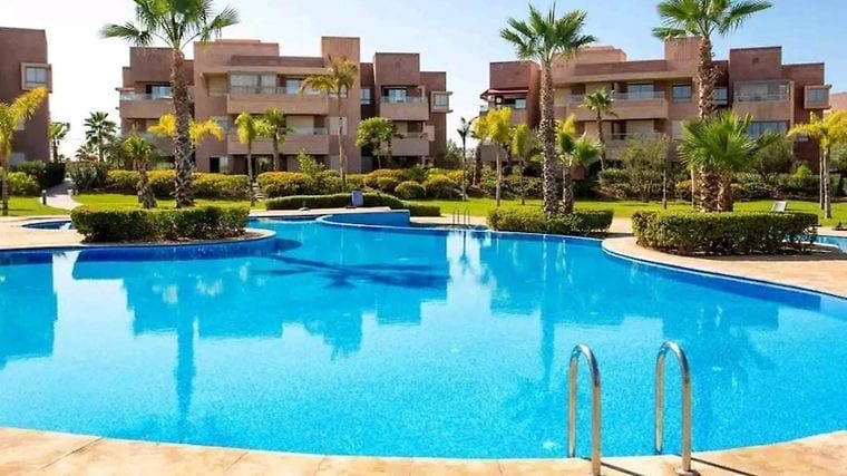 Apprt neuf Rez de jardin à louer Prestigia Marrakech, photo 5 sur 5
