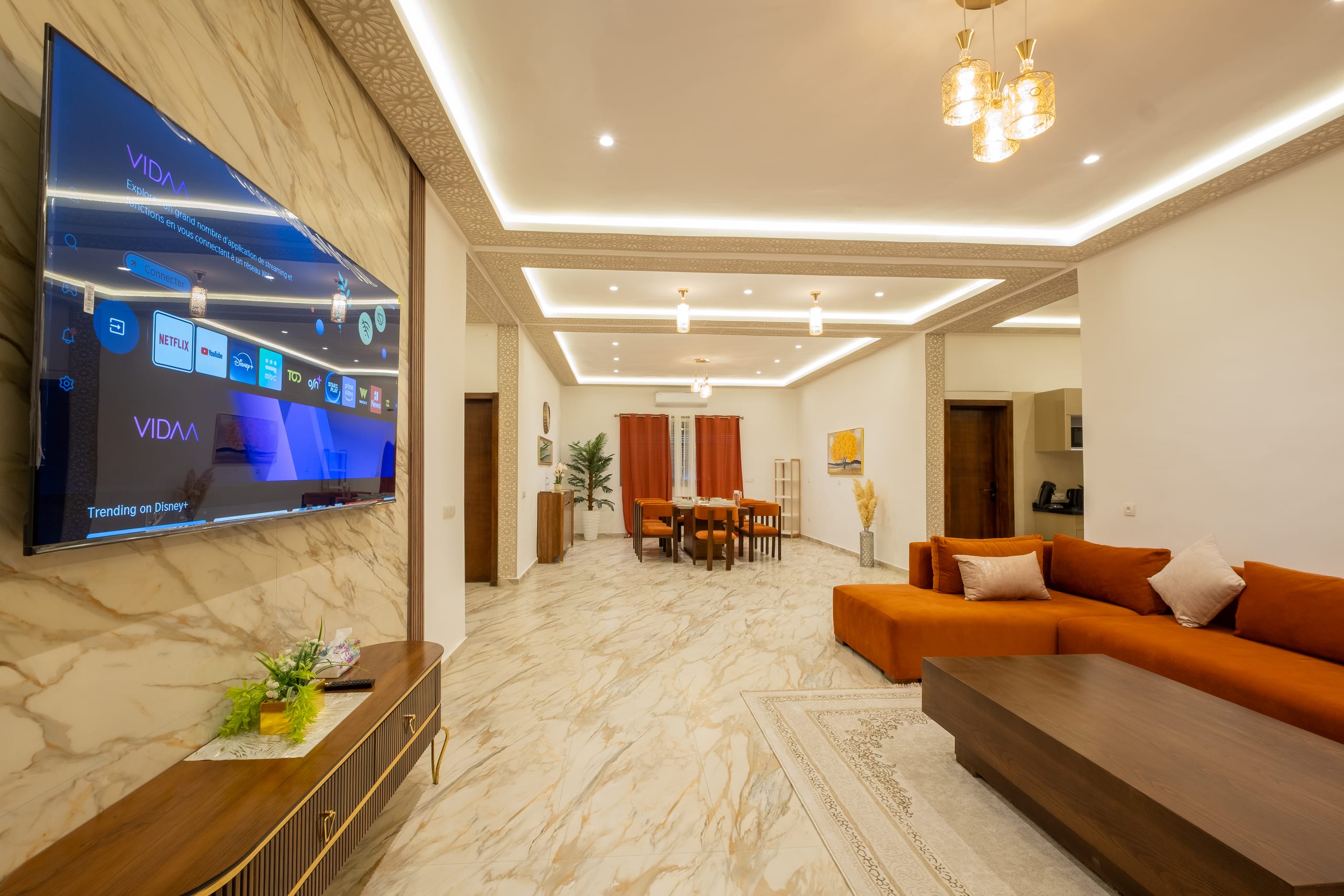 Magnifique Villa de luxe 250m2-4 suites -Piscine Privé-3000m2 Marrakec, photo 5 sur 19
