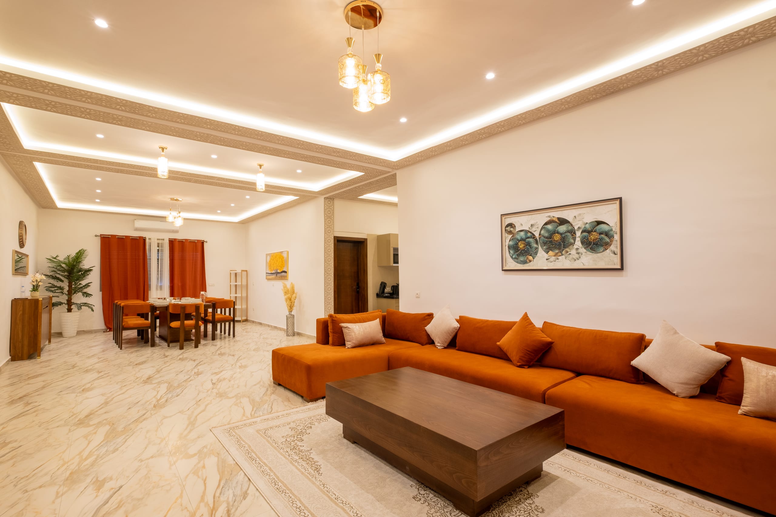 Magnifique Villa de luxe 250m2-4 suites -Piscine Privé-3000m2 Marrakec, photo 4 sur 19