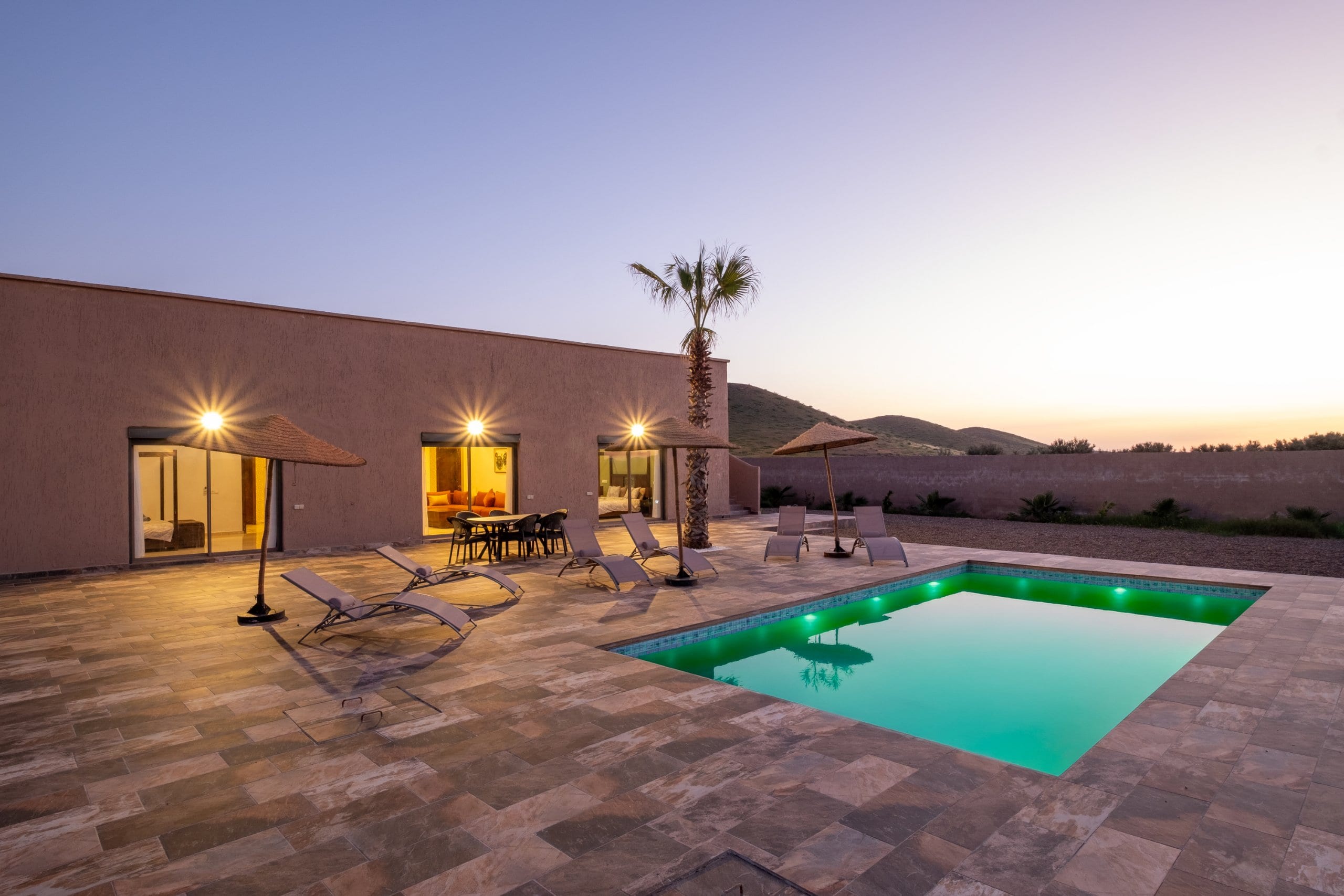 Magnifique Villa de luxe 250m2-4 suites -Piscine Privé-3000m2 Marrakec, photo 2 sur 19