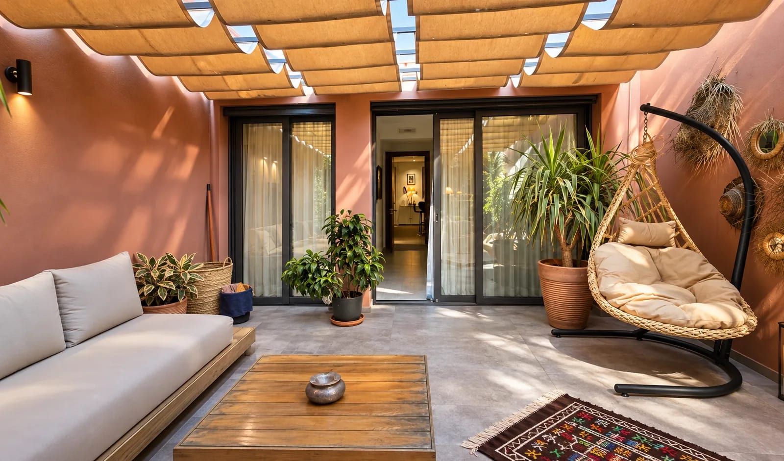 Appartement 2 chambres avec terrasse à vendre – Guéliz, Marrakech, photo 5 sur 8
