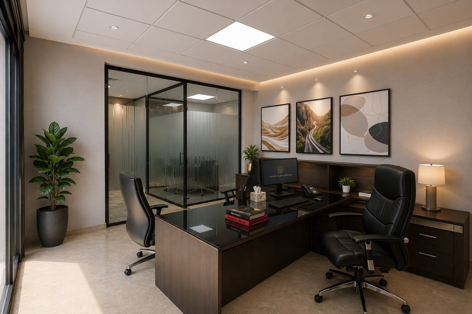 Bureau de 114 m², photo 1 sur 10