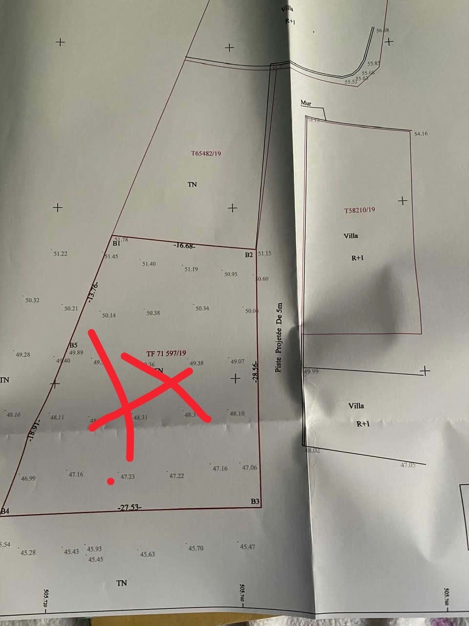 Terrain de 658 m² pour villa, photo 1 sur 3