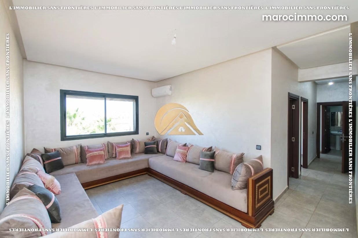 Appartement meublé de 90 m² avec piscine à Targa, photo 3 sur 14