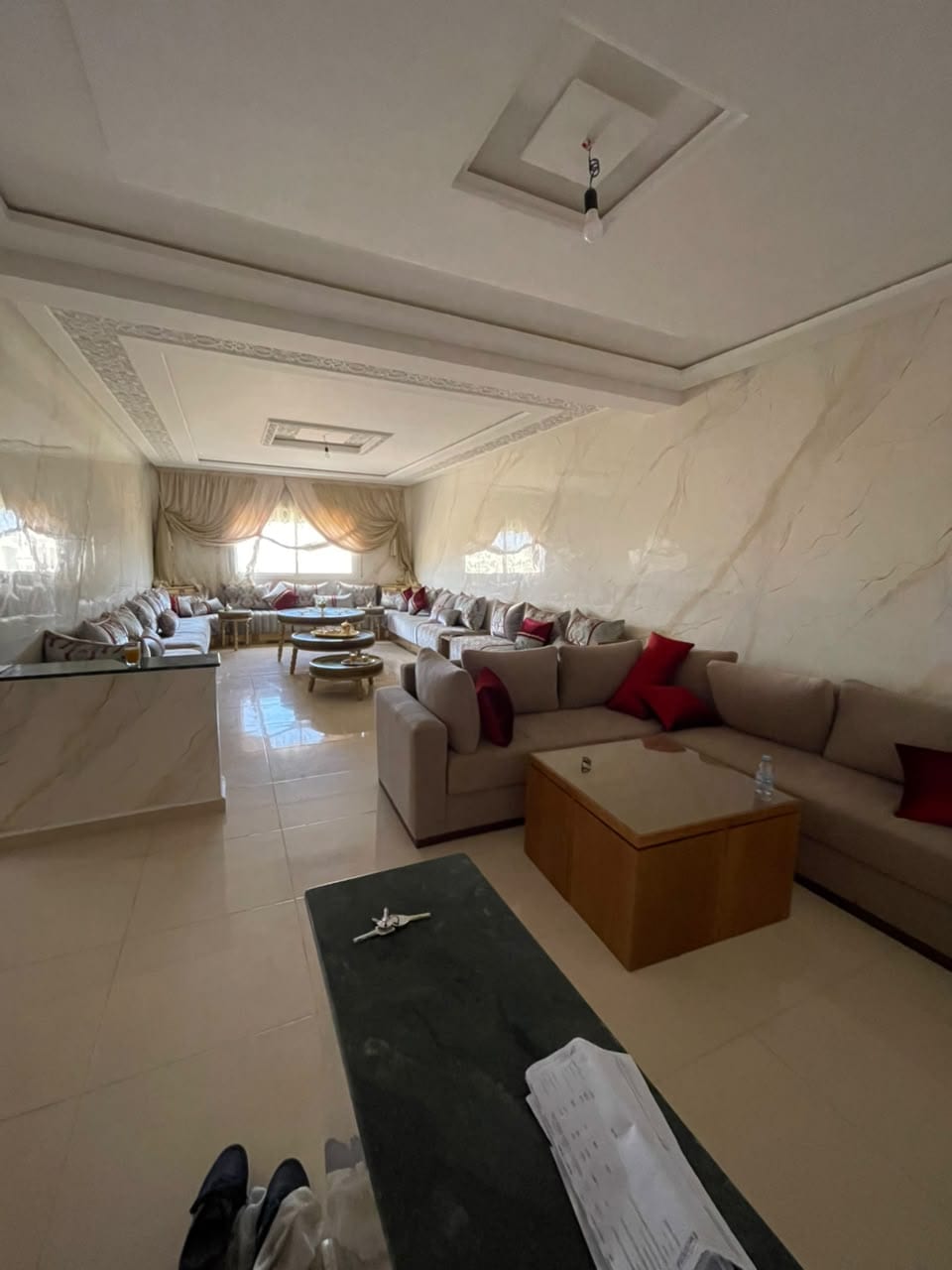 Appartement lumineux de 120 m² à Boujrah, 3 chambres, balcon et grand, photo 5 sur 21