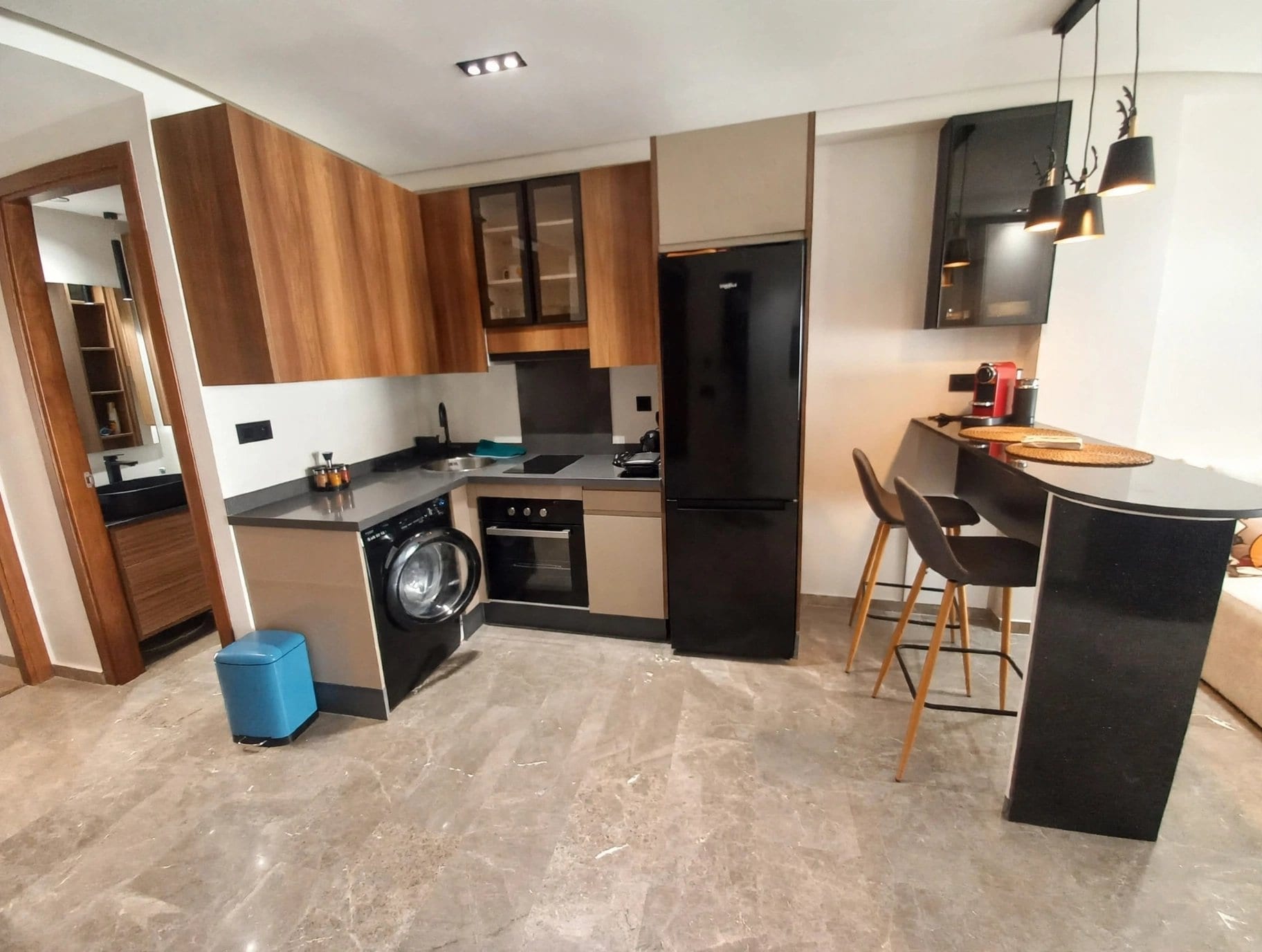 Appart studio meublé tout neuf quartier Gauthier place Ollier, photo 2 sur 20