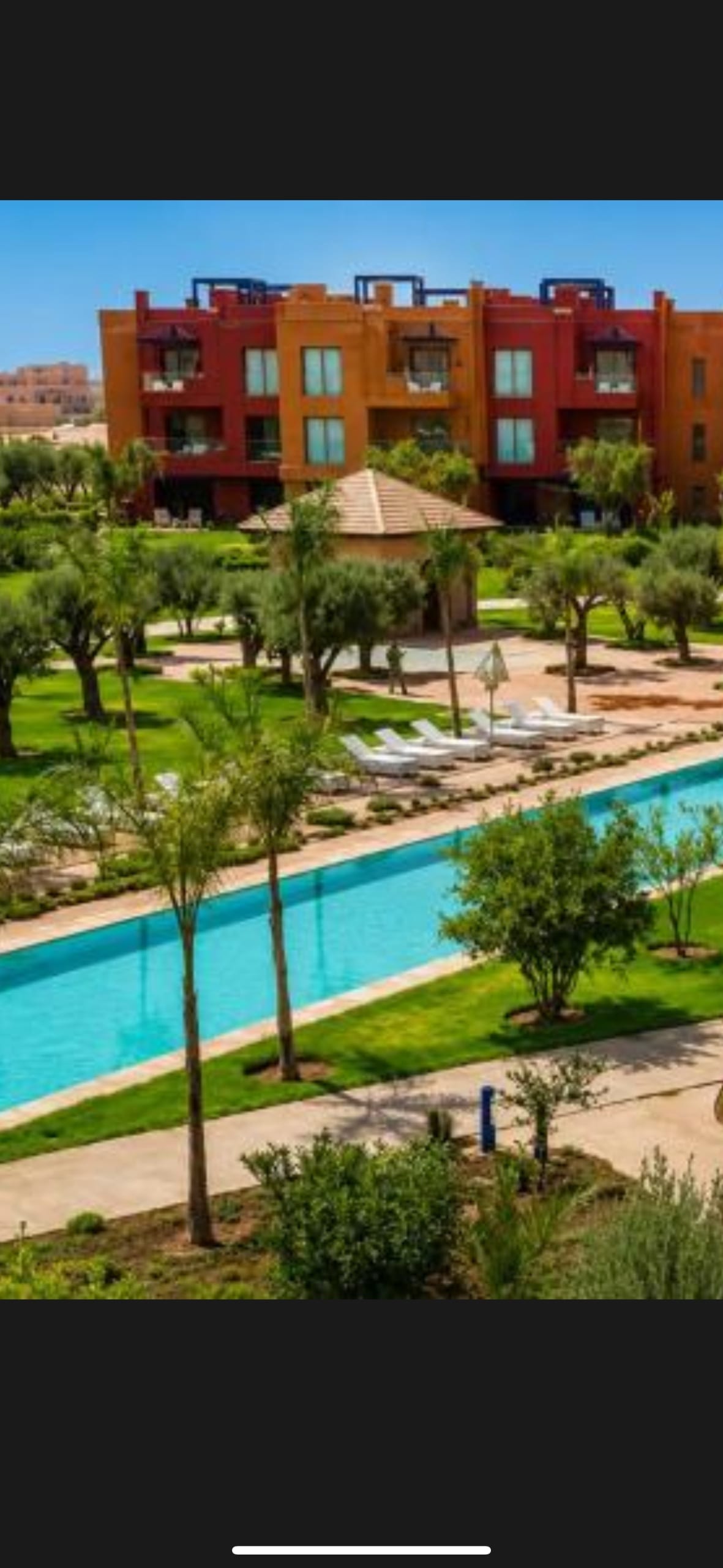 🏡 À LOUER – Appartement meublé à Marrakech  📍 Résidence Le Vizir – E, photo 2 sur 10