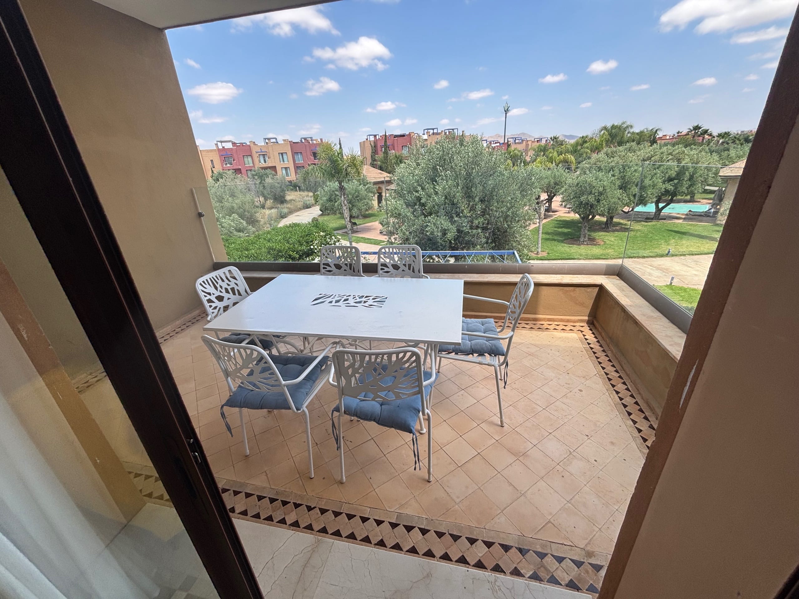 🏡 À LOUER – Appartement meublé à Marrakech  📍 Résidence Le Vizir – E, photo 3 sur 10