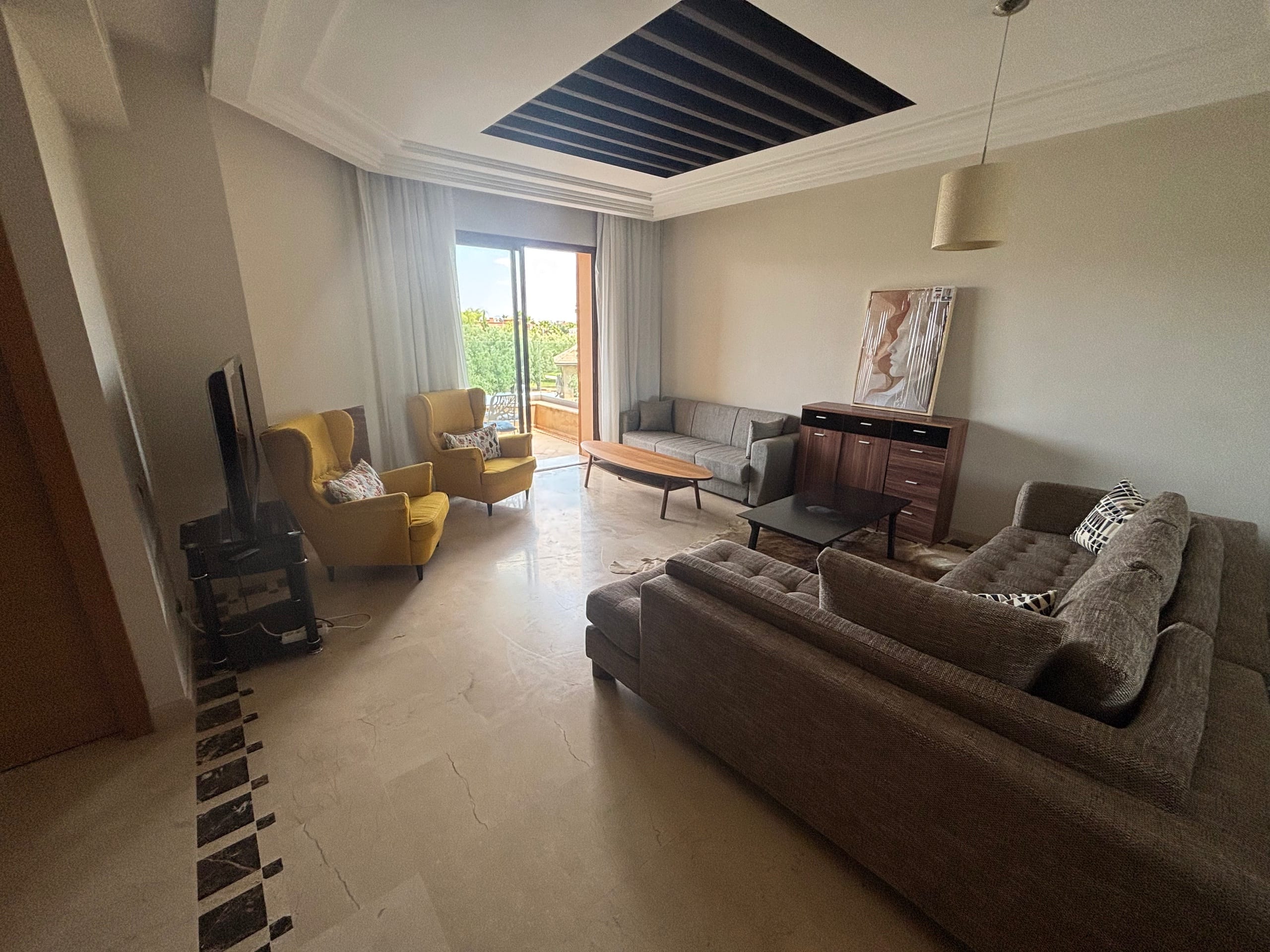 🏡 À LOUER – Appartement meublé à Marrakech  📍 Résidence Le Vizir – E, photo 5 sur 10