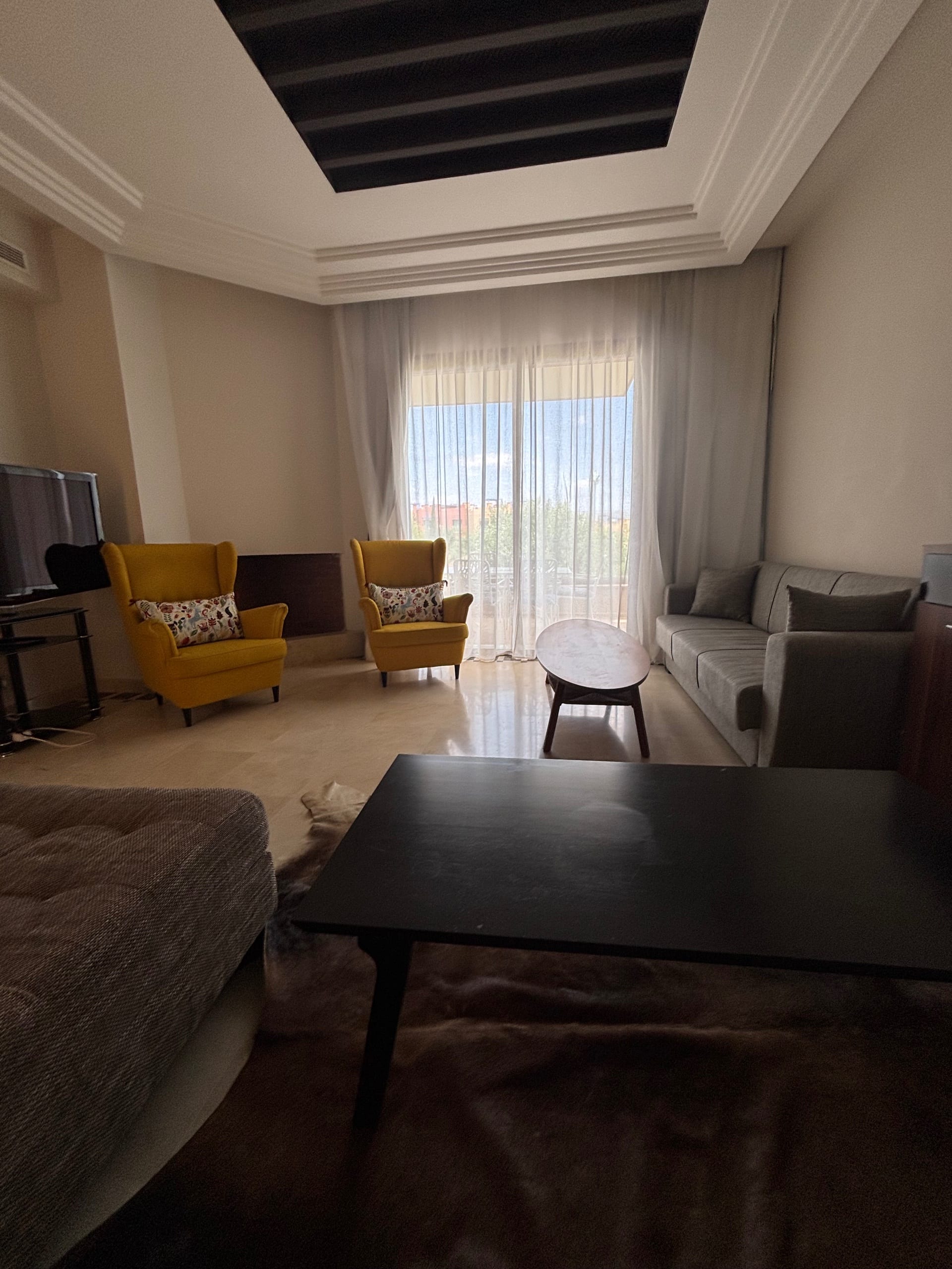 🏡 À LOUER – Appartement meublé à Marrakech  📍 Résidence Le Vizir – E, photo 4 sur 10