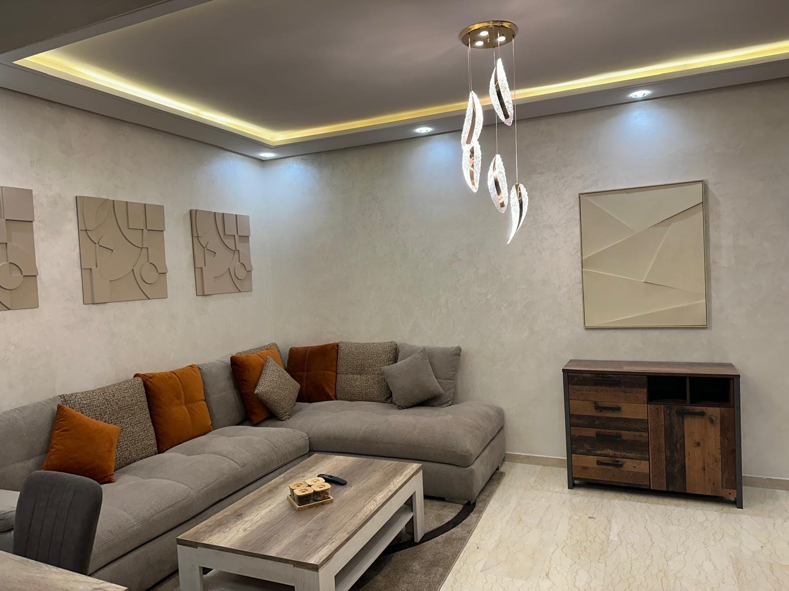 À vendre – Appartement 3 chambres de au cœur de l’Hivernage, Marrakech, photo 4 sur 11