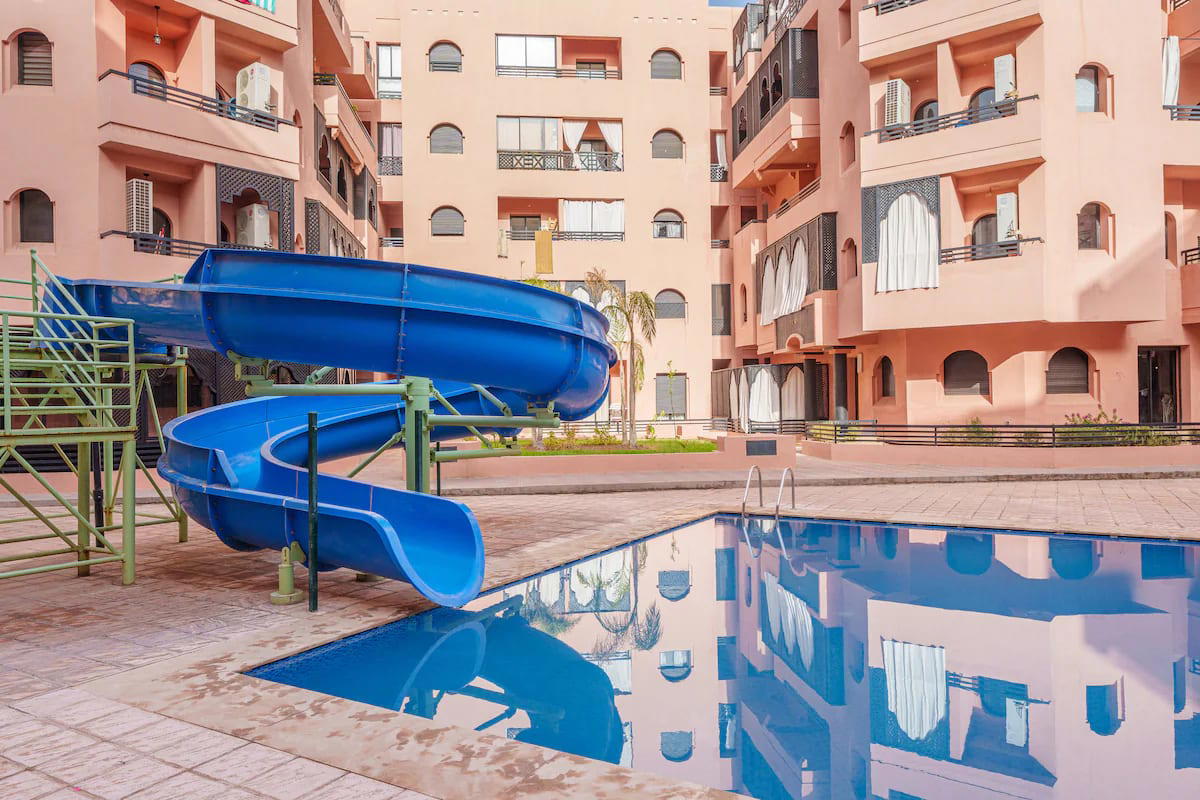 Appartement 2 Ch. avec Terrasse – Résidence Premium Marrakech, photo 2 sur 22