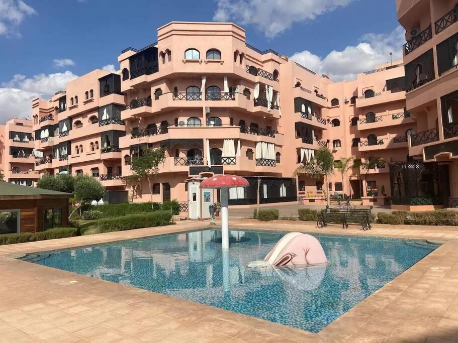 Appartement 2 Ch. avec Terrasse – Résidence Premium Marrakech, photo 3 sur 22