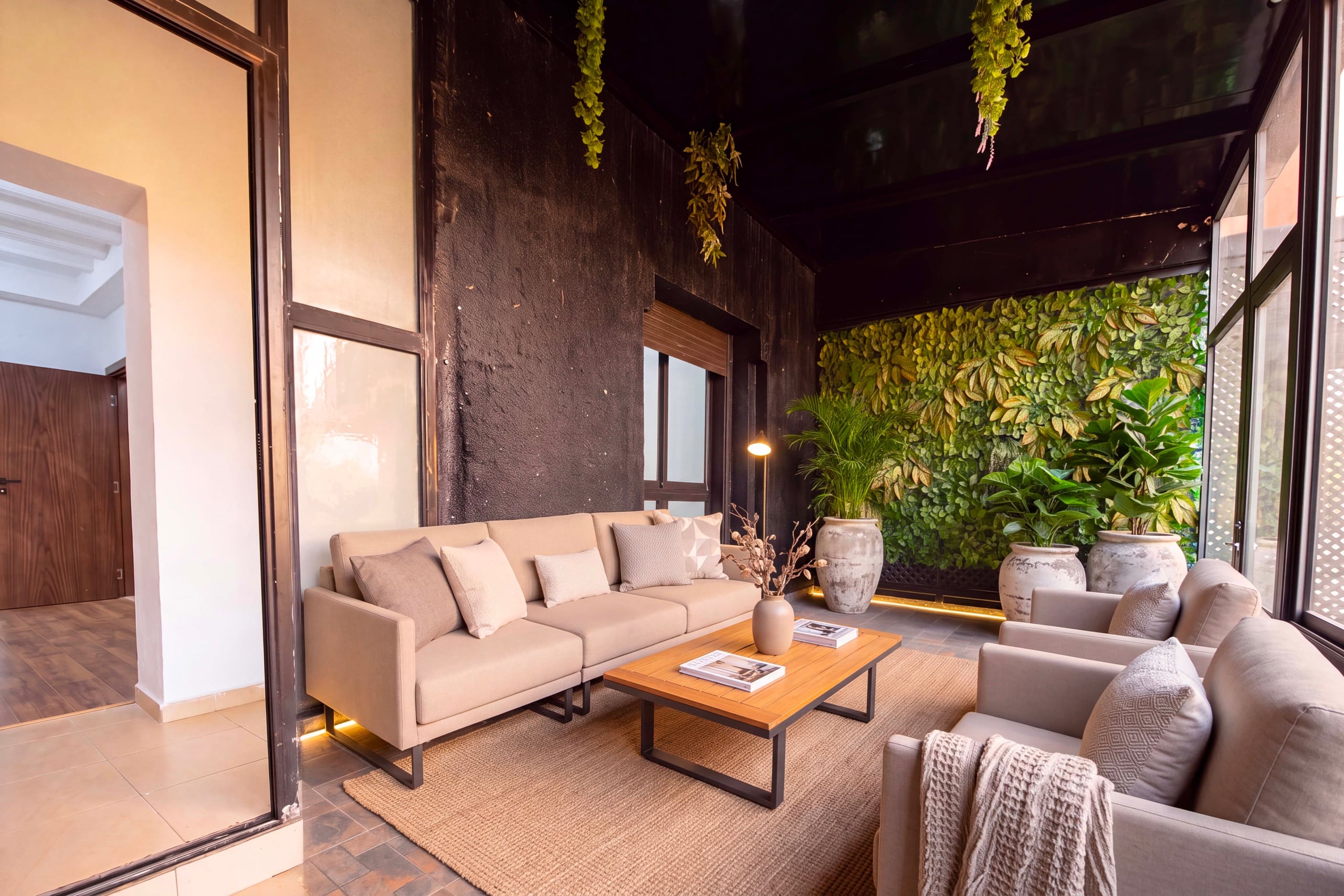Appartement 2 Ch. avec Terrasse – Résidence Premium Marrakech, photo 5 sur 22
