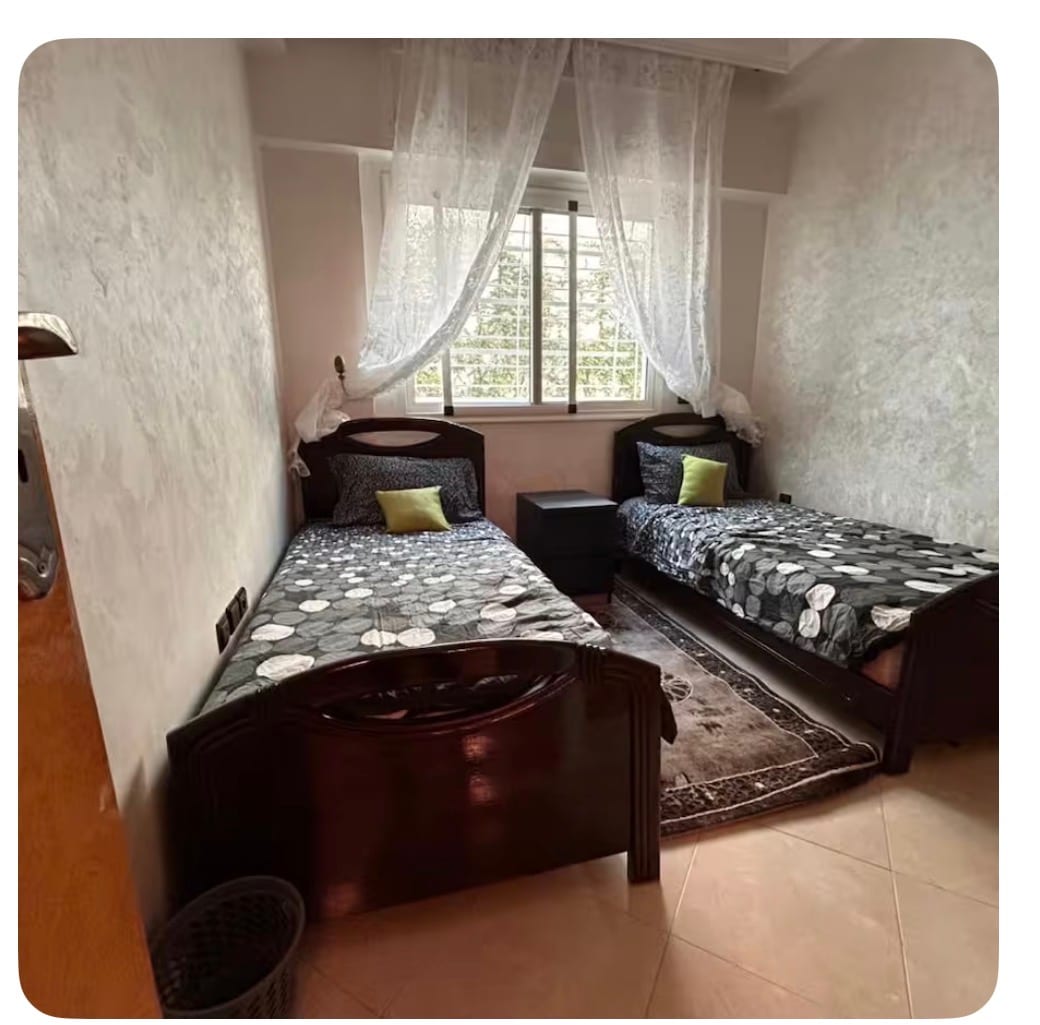 Appartement meublé, 2BR sécurisé, Wi Fi, Près Rabat, photo 3 sur 3