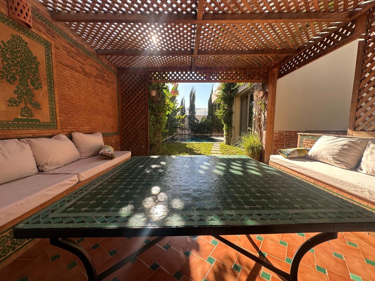 VILLA MEUBLÉE A LOUER (LONGUE DURÉE) – DAR BOUAZZA, photo 5 sur 20