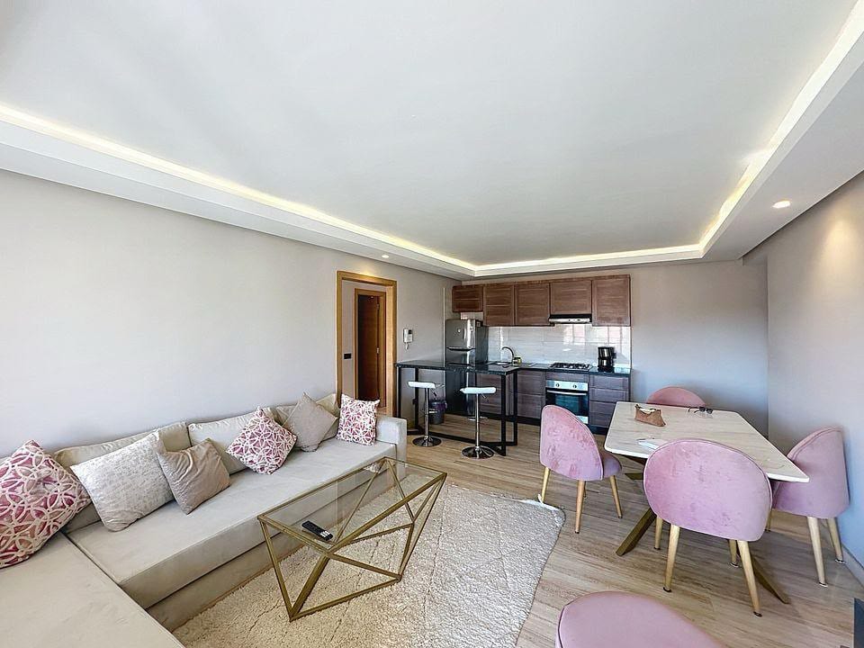 Appartement meublé 2 chambres, photo 1 sur 3