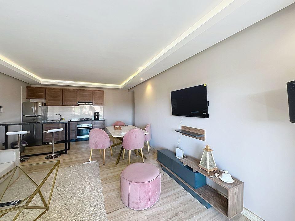 TRÈS BEL APPARTEMENT À LOUER – HIVERNAGE, MARRAKECH, photo 2 sur 3