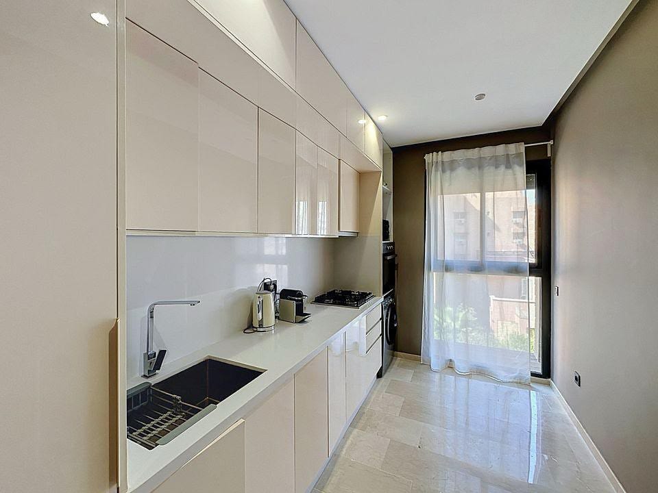 ✨ À LOUER – APPARTEMENT 2 CHAMBRES À GUÉLIZ, MARRAKECH, photo 3 sur 4