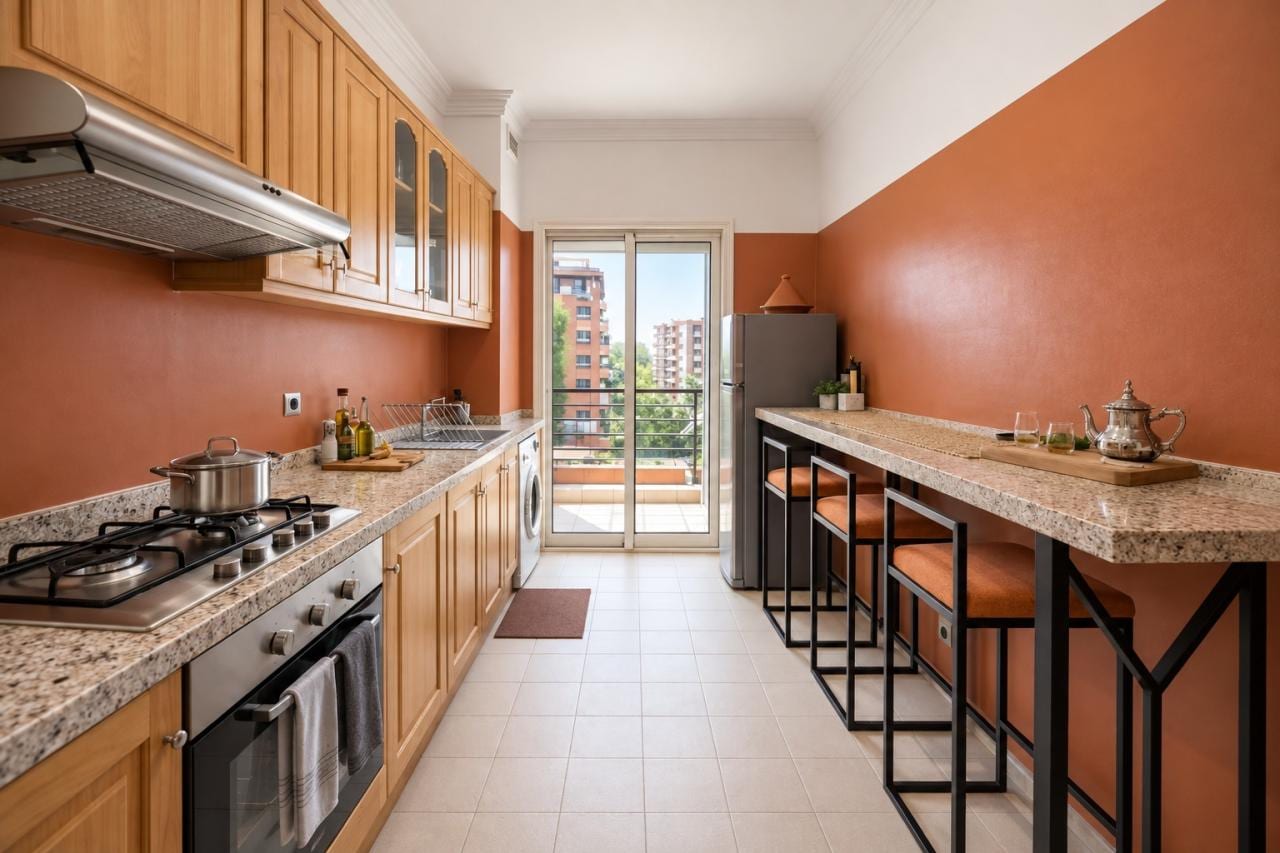 ✨ Magnifique Appartement à vendre à L’Hivernage, Marrakech, photo 5 sur 6