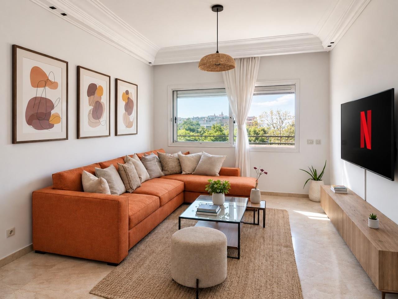 ✨ Magnifique Appartement à vendre à L’Hivernage, Marrakech, photo 3 sur 6