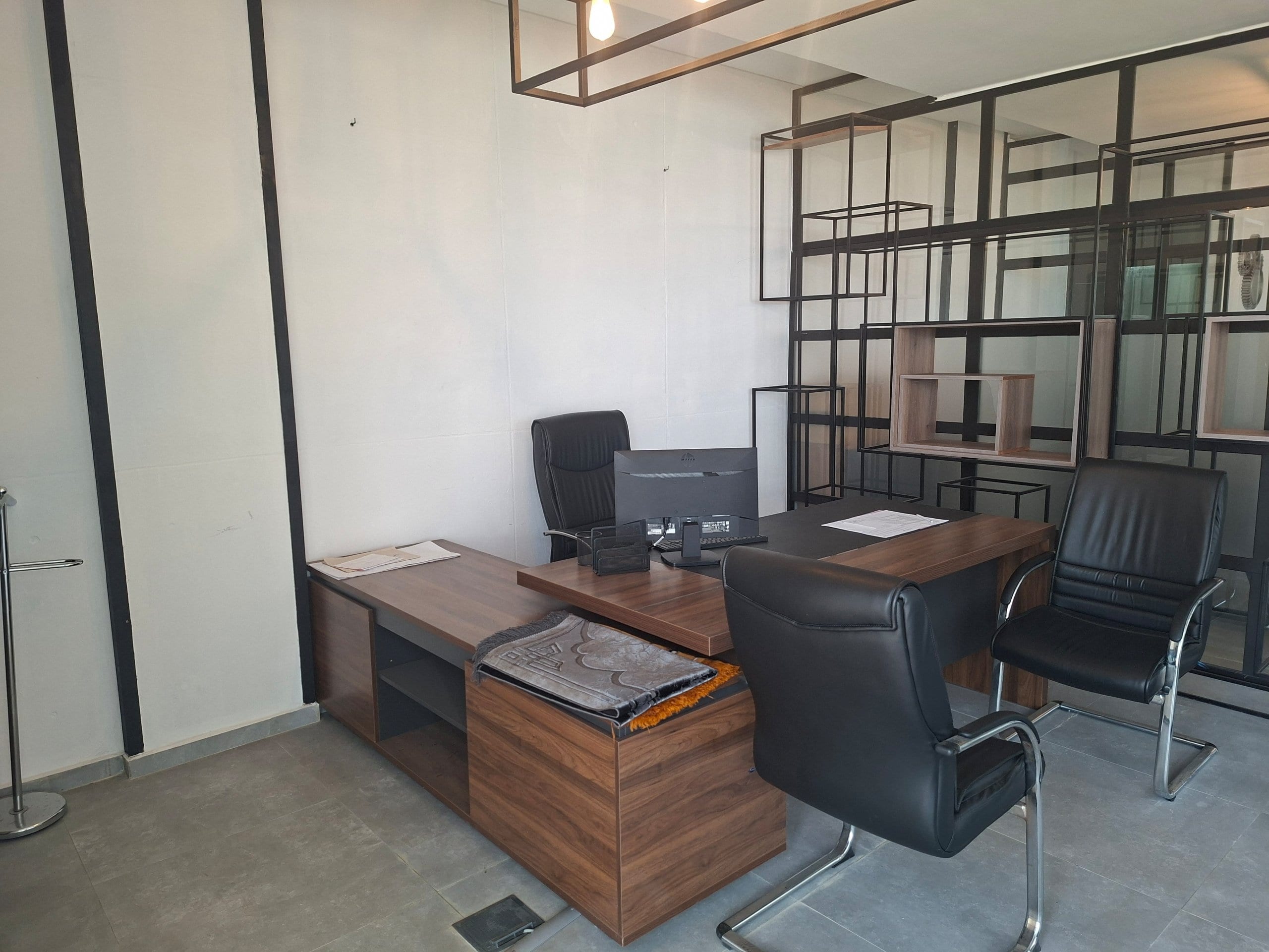 Bureau haut standing avec terrasse — Green Works Center Sidi Maarouf, photo 4 sur 6
