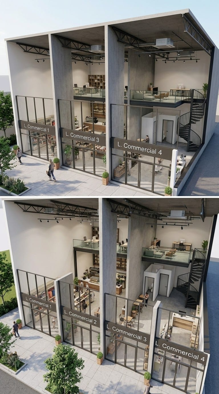 Local commercial de 73 m², photo 1 sur 5