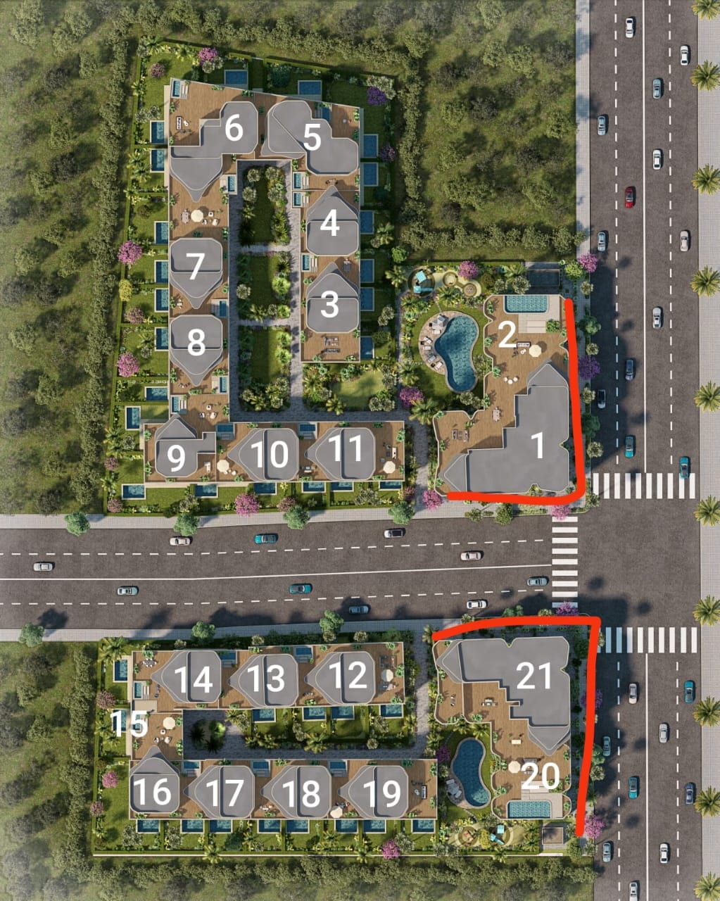 LOCAUX COMMERCIAUX À VENDRE – Central Hills, photo 5 sur 5