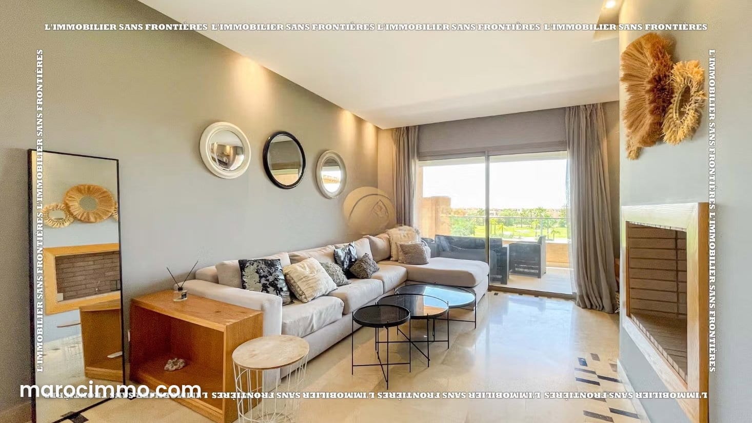 Furnished 98 m² Apartment in Prestigia, photo 3 of 18