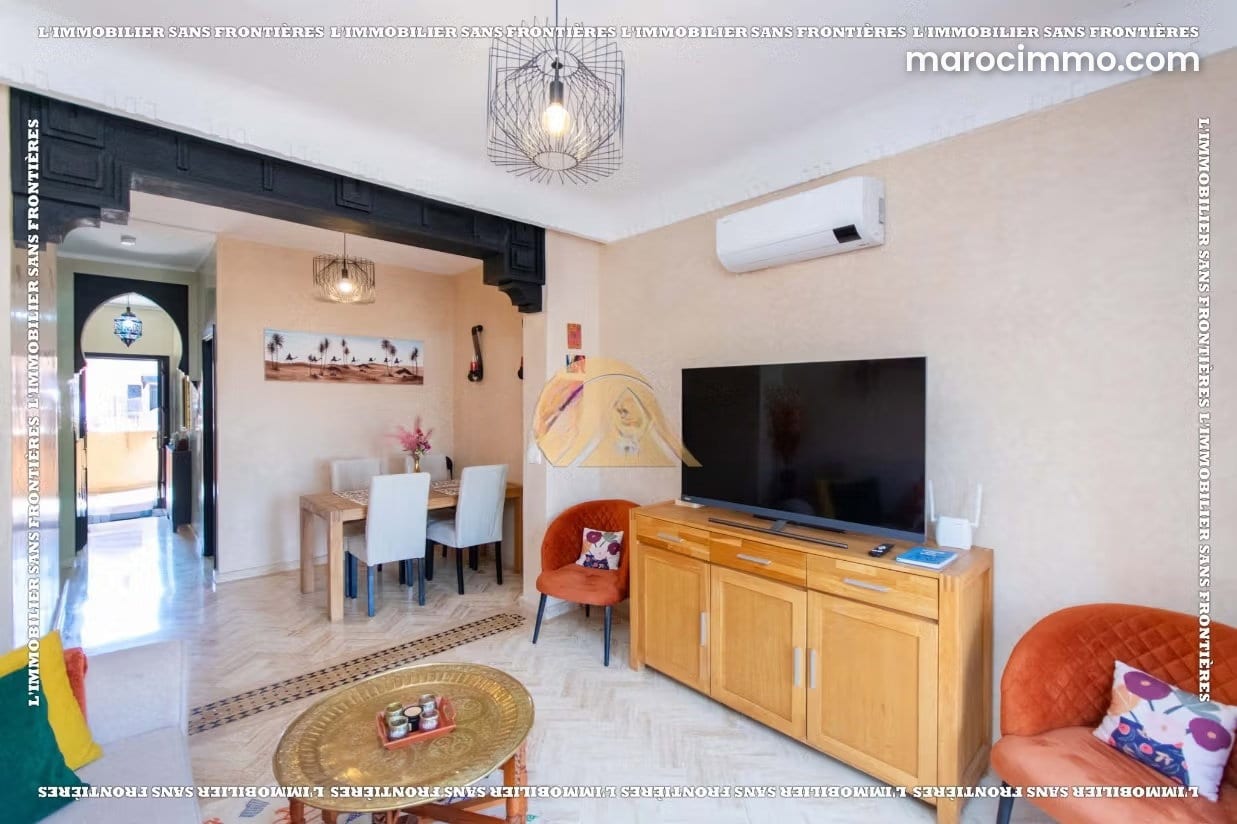 Furnished Apartment with Terrace, Atlas Golf Resort, photo 3 of 30