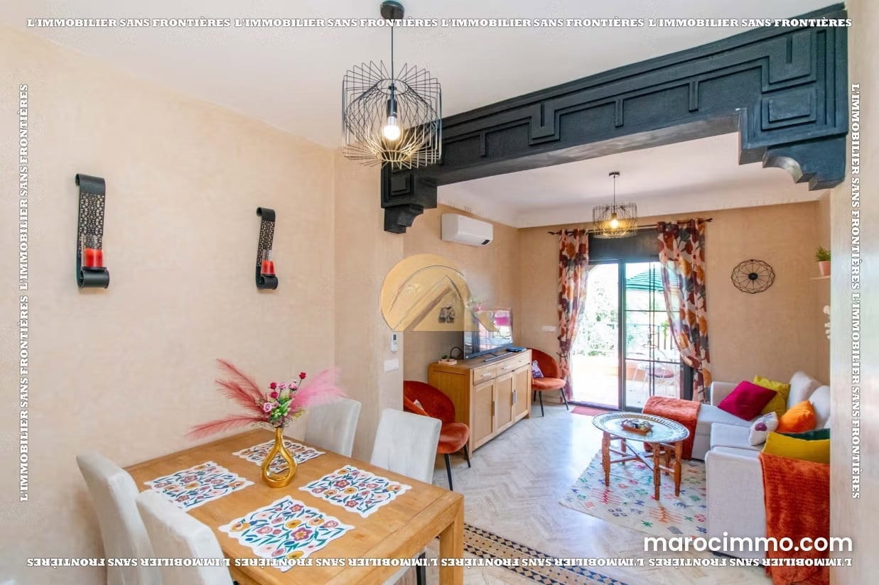 Furnished Apartment with Terrace, Atlas Golf Resort, photo 2 of 30