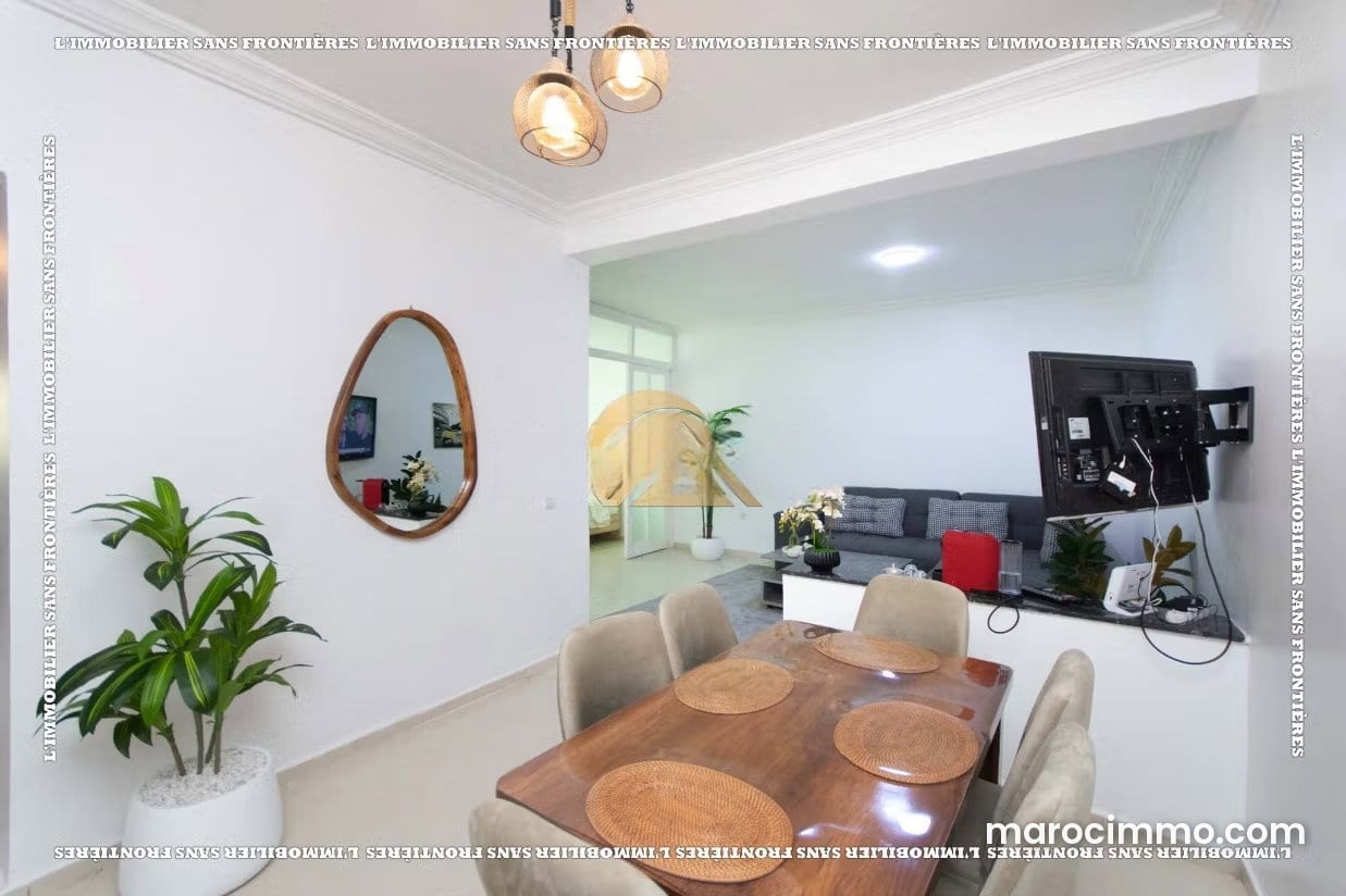 Furnished 90 m² Apartment with Elevator in Semlalia, photo 3 of 19