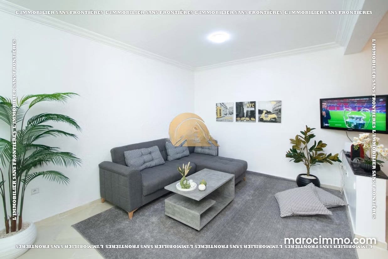 Furnished 90 m² Apartment with Elevator in Semlalia, photo 5 of 19