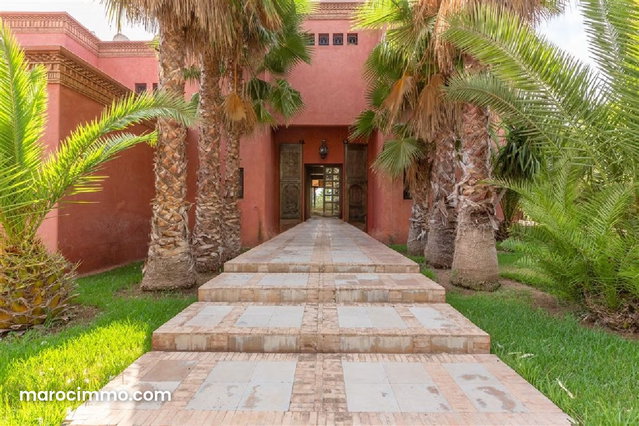 Belle villa 6 chambres à vendre Route de Tahanaout — 5