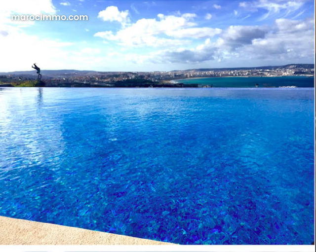 Villa de prestige dominant la baie de Tanger — Tanger