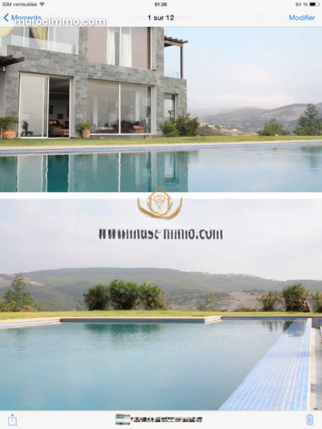 Luxury Villa with Panoramic Views of Tangier Bay — 4