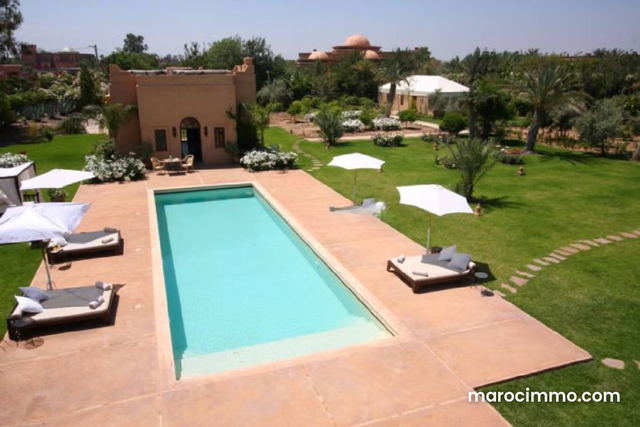 Maison d'hôtes style raid moderne — Marrakech