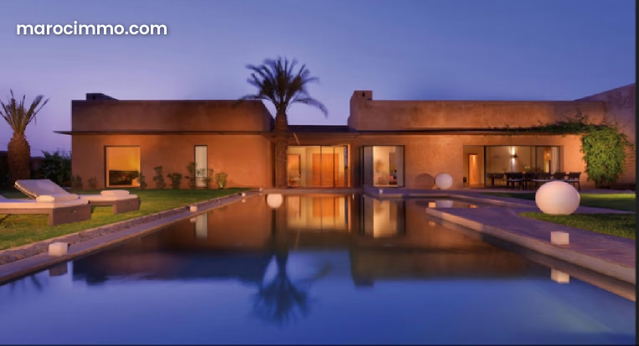 Villa de luxe exceptionnelle — Marrakech