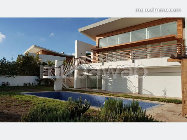Location villa bouskoura Casablanca CGI — Bouskoura