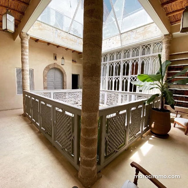RIAD rénové avec goût, au coeur de la médina — 3
