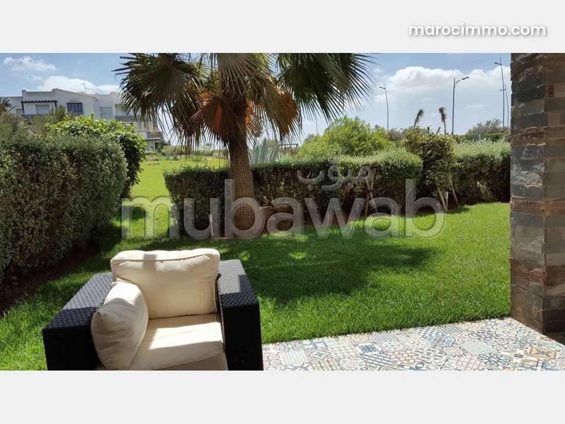 337 sqm Apartment with Garden and Swimming Pool, Casablanca Finance City — Casablanca