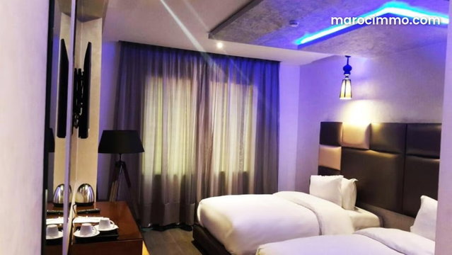 Hôtel 4 étoiles a vendre à Casablanca — 4