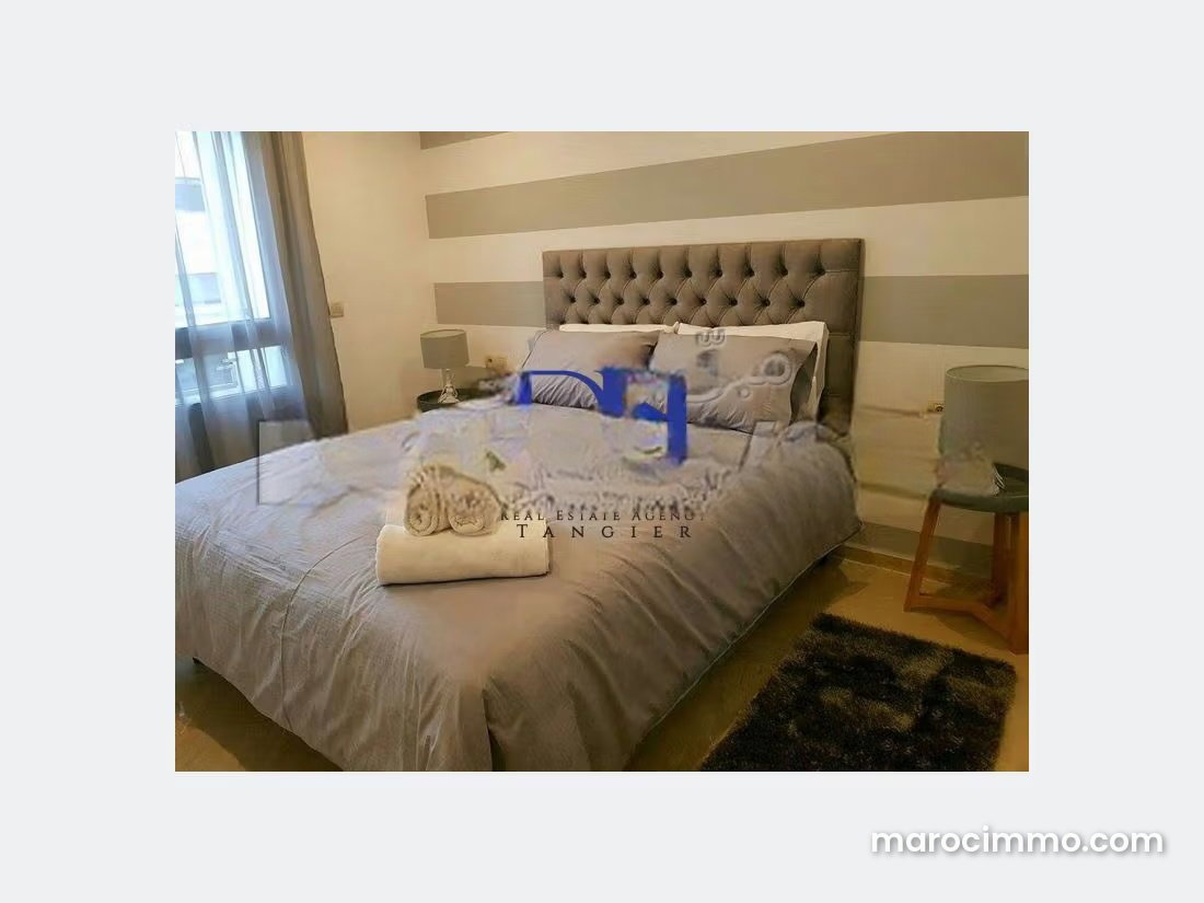 Appartement meublé 85 m² au cœur de Tanger Centre — Tanger